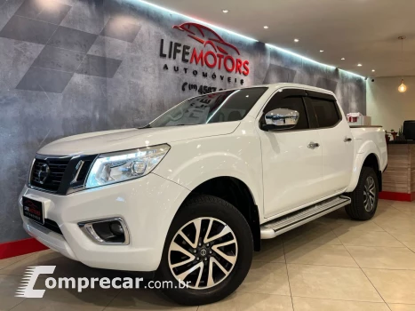 NISSAN Frontier 2.3 16V XE 4X4 CABINE DUPLA BI-TURBO DIESEL AUTOMÁT 4 portas