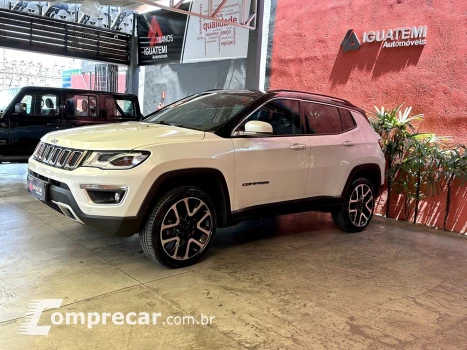 JEEP COMPASS 2.0 16V DIESEL LIMITED 4X4 AUTOMÁTICO 4 portas