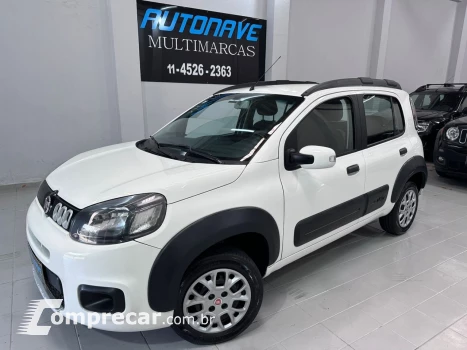 Fiat Uno 1.4 4P FLEX WAY EVO 4 portas