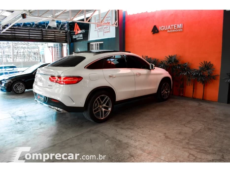 GLE 400 3.0 V6 GASOLINA HIGHWAY COUPÉ 4MATIC 9G-TRONIC