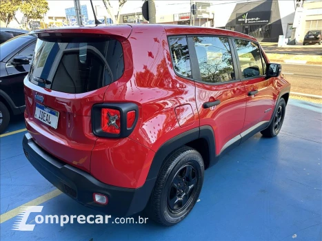 RENEGADE 1.8 16V FLEX SPORT 4P AUTOMÁTICO