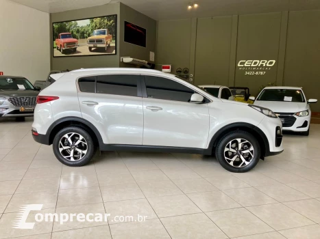 Sportage 2.0 16V 4P LX FLEX AUTOMÁTICO