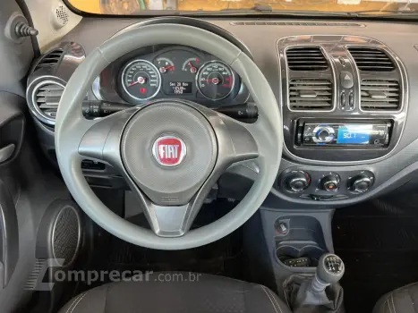 Grand Siena 1.4 Mpi Attractive 8V Flex 4P Manual