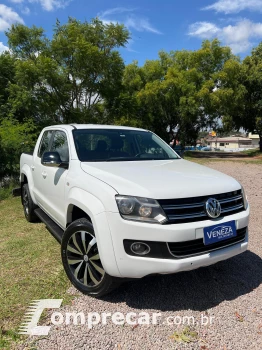 Volkswagen AMAROK 2.0 Highline 4X4 CD 16V Turbo Intercooler 4 portas