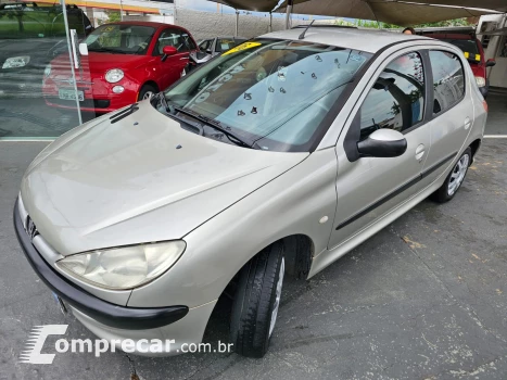 PEUGEOT 206 1.4 Presence 8V 4 portas