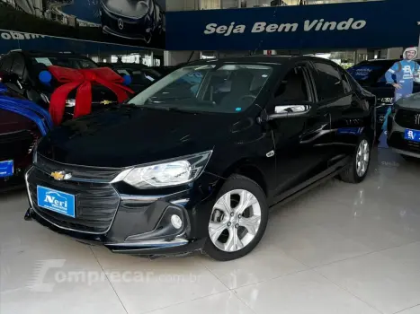 CHEVROLET ONIX 1.0 TURBO FLEX PLUS LTZ MANUAL 4 portas
