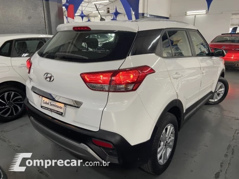 CRETA 1.6 16V FLEX ATTITUDE AUTOMATICO