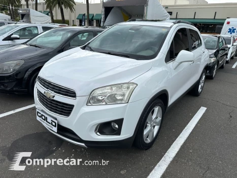 CHEVROLET TRACKER 1.8 MPFI LTZ 4X2 16V FLEX 4P AUTOMÁTICO 4 portas