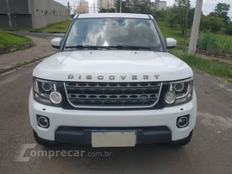 LAND ROVER DISCOVERY 4 3.0 S 4X4 V6 24V Bi-turbo 4 portas