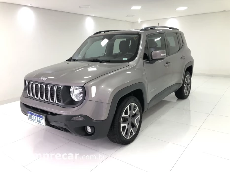 JEEP RENEGADE 2.0 16V Turbo Longitude 4X4 4 portas