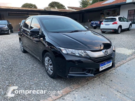 Honda CITY 1.5 DX Sedan 16V 4 portas