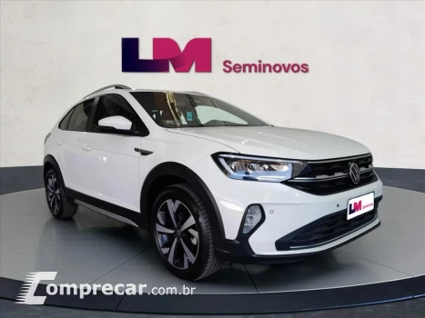 Volkswagen NIVUS 1.0 200 TSI TOTAL FLEX HIGHLINE AUTOMÁTICO 4 portas