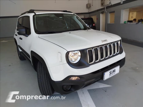 RENEGADE 1.8 16V FLEX 4P AUTOMÁTICO