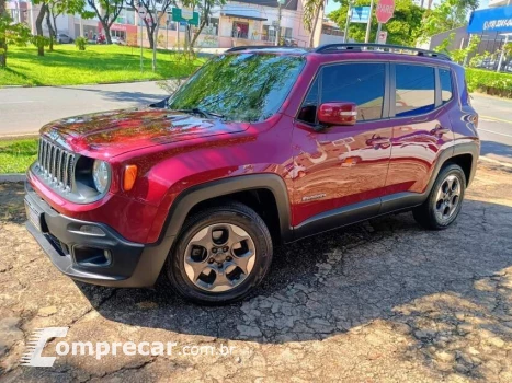 JEEP RENEGADE 1.8 16V Longitude 4 portas