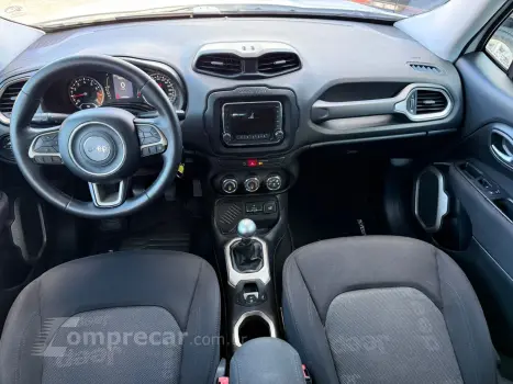 Renegade Sport 1.8 4x2 Flex 16V Mec.