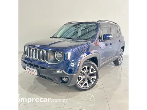 JEEP RENEGADE 1.8 16V Longitude 4 portas