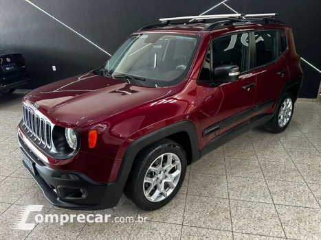 JEEP Renegade Sport 1.8 4x2 Flex 16V Aut. 4 portas