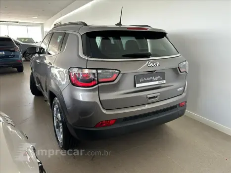 COMPASS 2.0 16V FLEX LONGITUDE AUTOMÁTICO