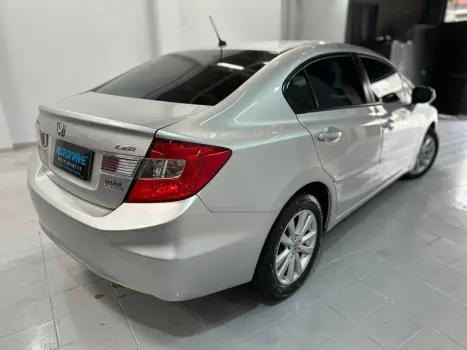 Civic 2.0 16V 4P FLEX LXR AUTOMÁTICO