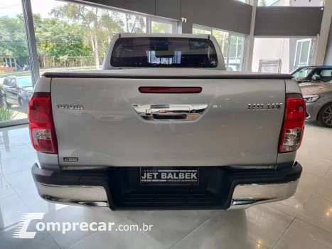 HILUX - 2.7 SR 4X2 CD 16V 4P AUTOMÁTICO