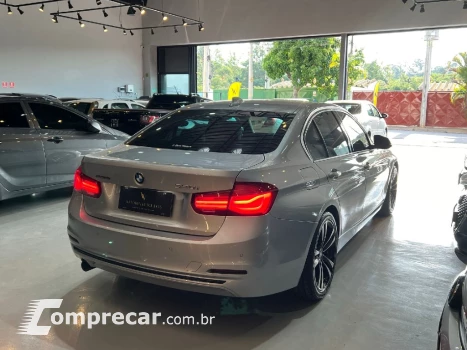 320I 2.0 SPORT 16V TURBO ACTIVE FLEX 4P AUTOMATICO