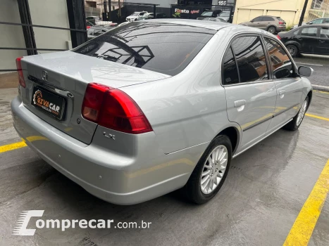 Civic Sedan LX/LXL 1.7 16V 115cv Aut. 4p