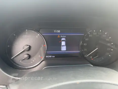 Frontier 2.3 16V SE 4X4 CABINE DUPLA BI-TURBO DIESEL AUTOMÁT