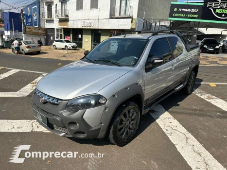 Fiat Strada Adventure1.8/ 1.8 LOCKER Flex CD 3 portas