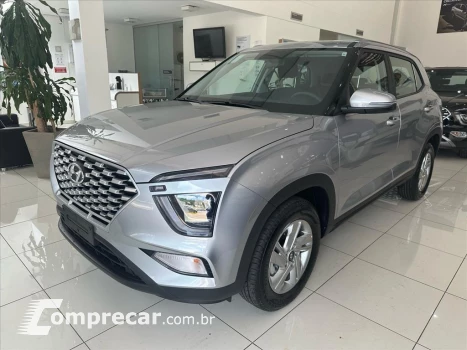 Hyundai CRETA 1.0 TGDI FLEX COMFORT PLUS AUTOMÁTICO 4 portas