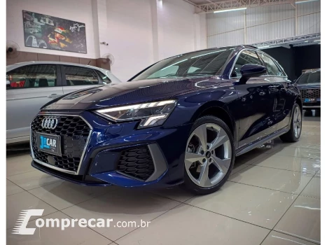 A3 2.0 40 TFSI MHEV SPORTBACK S LINE S-TRONIC