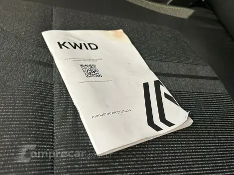 Kwid KWID OUTSIDER 1.0 Flex 12V 5p Mec.