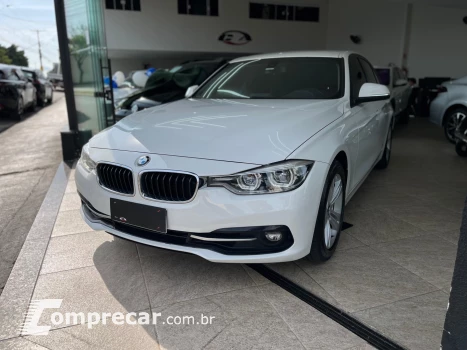 BMW 320i 2.0 SPORT 16V TURBO ACTIVE FLEX 4P AUTOMÁTICO 4 portas