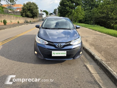 YARIS 1.5 16V Sedan XL Plus Connect