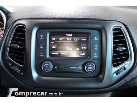 COMPASS 2.0 16V FLEX SPORT AUTOMATICO