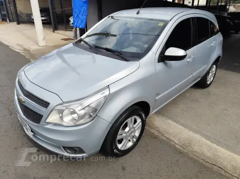 Chevrolet agile ltz 1.4 4 portas