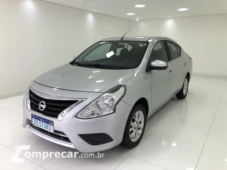 NISSAN VERSA 1.6 16V SV 4 portas