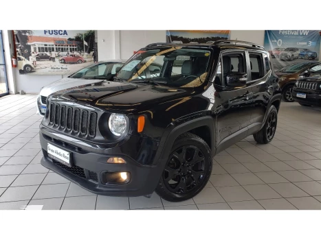 JEEP RENEGADE 1.8 16V FLEX NIGHT EAGLE 4P AUTOMATICO 4 portas