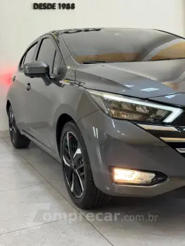 Versa Sedan 1.6 16V 4P FLEX EXCLUSIVE XTRONIC AUTOMÁTICO CVT