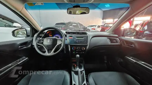 CITY Sedan LX 1.5 Flex 16V 4p Aut.