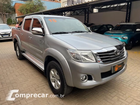 Hilux Caminhonete 2.7 16V 4P SRV FLEX 4X4  CABINE DUPLA AUTO