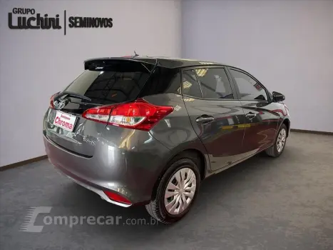 YARIS 1.5 16V FLEX XL MULTIDRIVE