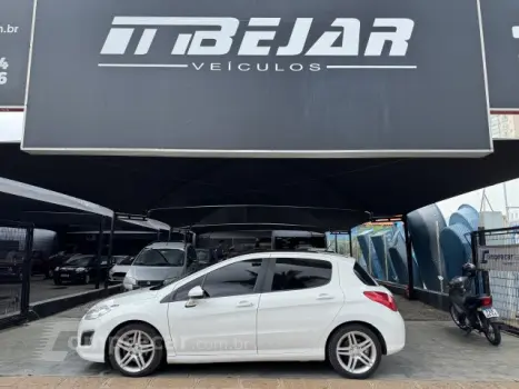 PEUGEOT 308 - 1.6 ACTIVE 16V 4P MANUAL 4 portas