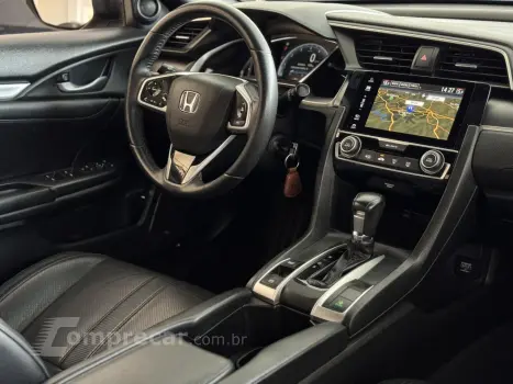 Civic 2.0 16V 4P EXL FLEX  AUTOMÁTICO CVT