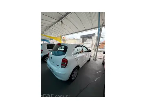 MARCH 1.0 S 16V FLEX 4P MANUAL