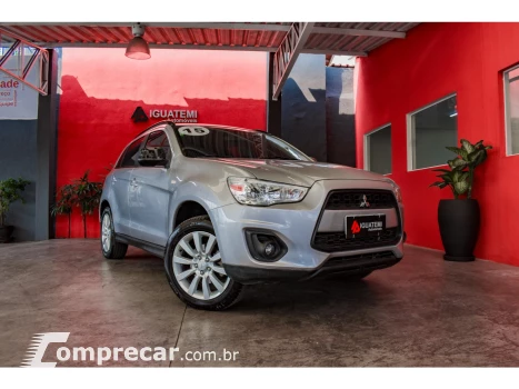 Mitsubishi ASX 2.0 4X2 16V GASOLINA 4P AUTOMÁTICO 4 portas