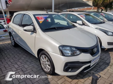 ETIOS HATCH - 1.5 X PLUS 16V 4P MANUAL