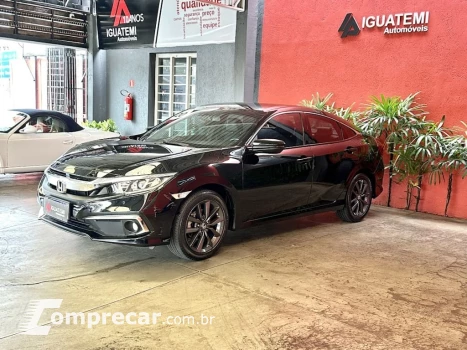 Honda CIVIC 2.0 16V FLEXONE EXL 4P CVT 4 portas