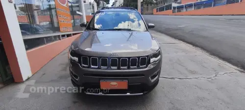 Compass 2.0 16V 4P LIMITED FLEX AUTOMÁTICO