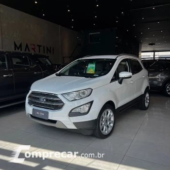 FORD EcoSport TITANIUM 1.5 12V Flex 5p Aut. 4 portas