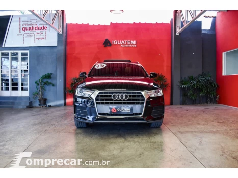 Q3 1.4 TFSI FLEX PRESTIGE PLUS S TRONIC